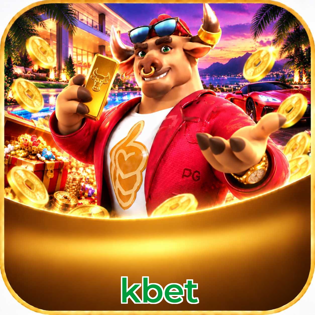 Catálogo de slots da kbet com RTP médio de 96,52%